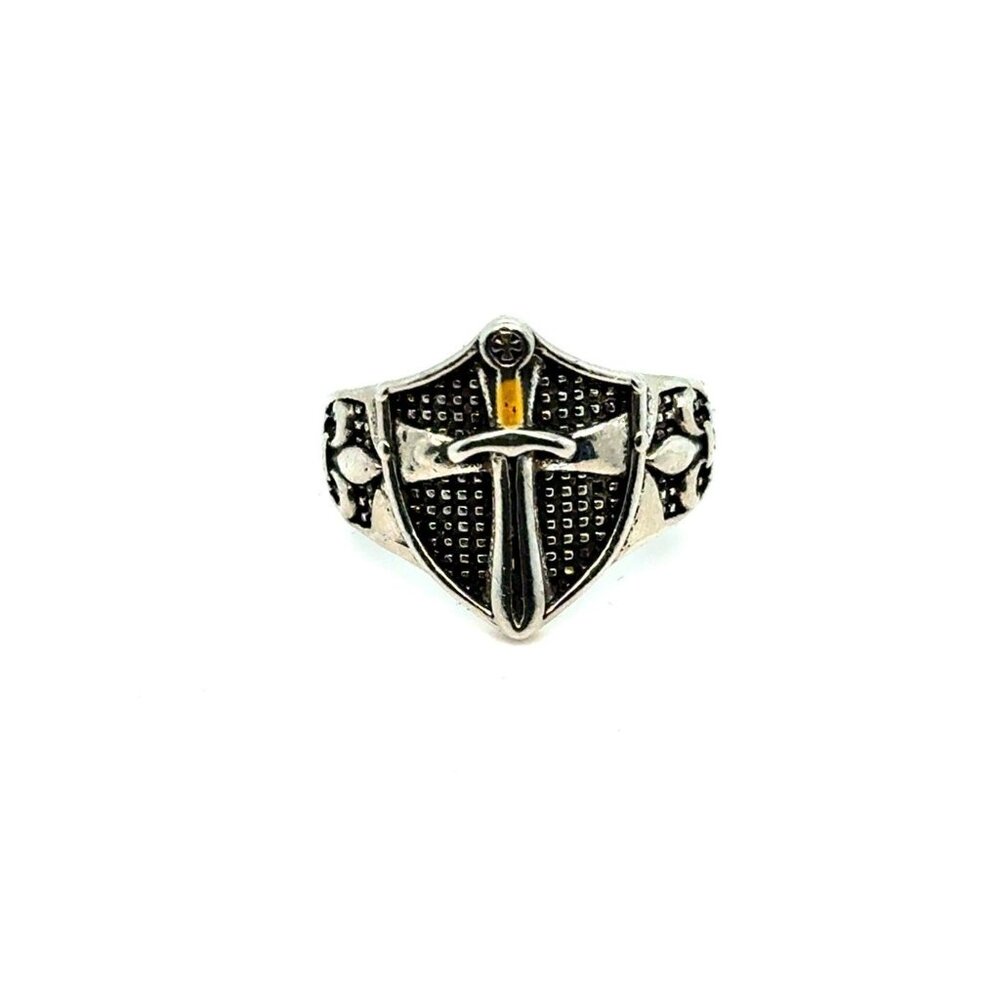 Cross Sword Ring‎